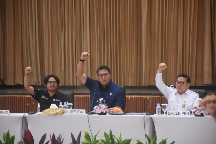 Gelorakan Optimisme, Mahasiswa Dukung Kementan Wujudkan Swasembada Pangan