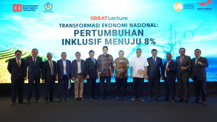 Wamen PKP Hadiri Great Lecture Bersama Menteri Keuangan, Optimis Perumahan Sumbang Pertumbuhan Ekonomi 8%