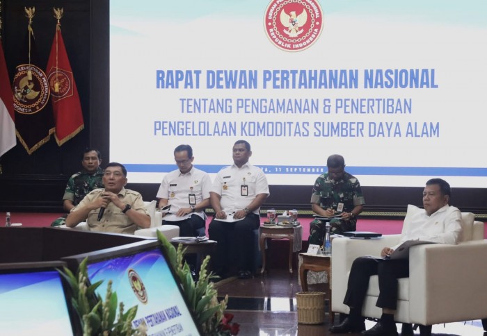 Menhan RI Pimpin Rapat DPN