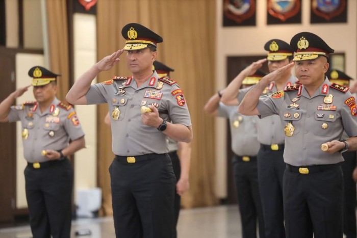 Kepala BNN RI Resmi Sandang Pangkat Komjen Pol