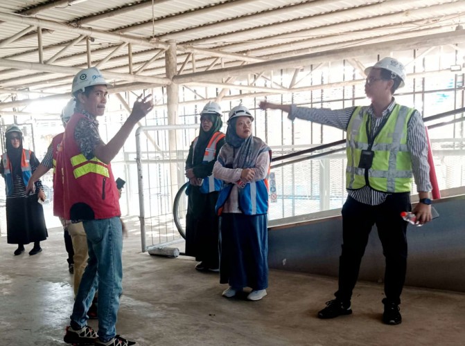 Pelindo Regional 4 Makassar Tekankan Penerapan HSSE di Area Operasional Pelabuhan
