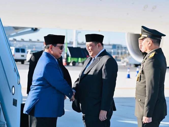 Tiba di New York, Presiden Prabowo Siap Berpidato Ketiga pada Sidang Majelis Umum PBB