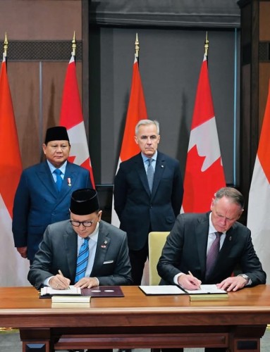 Presiden Prabowo dan PM Kanada Saksikan Penandatanganan Sejumlah Kesepakatan Strategis