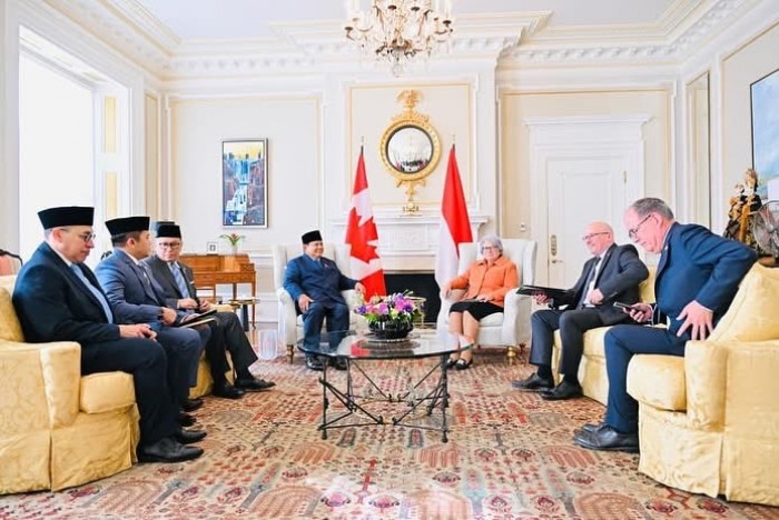 Diterima Gubernur Jenderal Mary Simon, Presiden Prabowo Tegaskan Komitmen Indonesia–Kanada