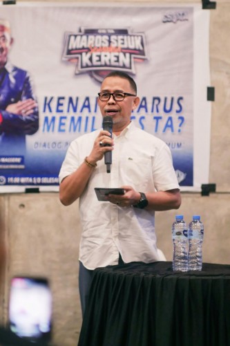 Di Hari Literasi Sedunia, BAK Beri Kulum di STAI DDI Maros