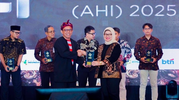 DJKI Sabet Dua Penghargaan di Ajang Anugerah Humas Indonesia 2025