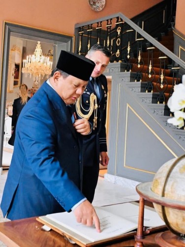 Presiden Prabowo Diterima Raja dan Ratu Belanda, Tegaskan Persahabatan Kedua Negara