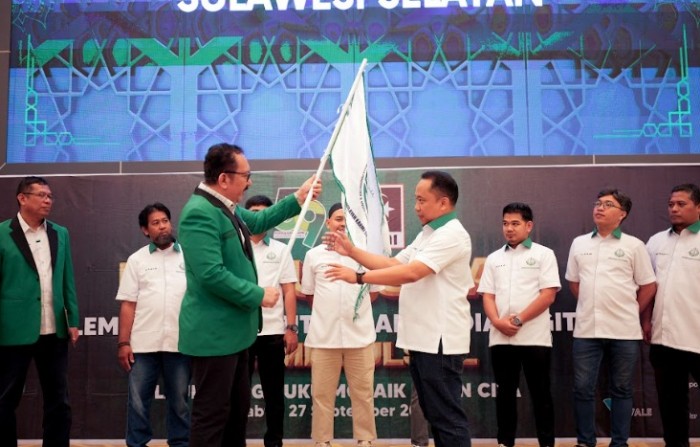 Resmi Berdiri, LPMD KAHMI Sulsel Diharapkan Jawab Tantangan Era Digital