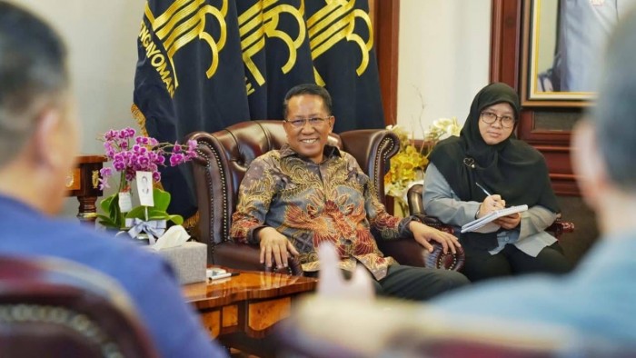 Menkum Terima Audiensi IFPI Bahas Transparansi Pengelolaan Royalti Musik