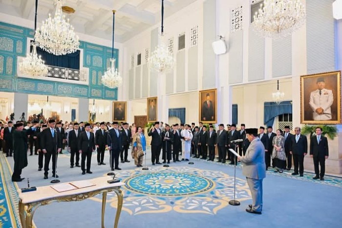 Presiden Prabowo Lantik Duta Besar LBBP dan Wakil Duta Besar RI untuk Negara Sahabat