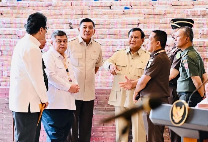 Di Bawah Arahan Presiden Prabowo, Rp13,25 Triliun Kerugian Negara Berhasil Dikembalikan