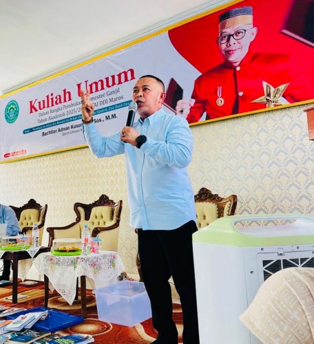BAK Bicara Parenting Literasi di Milad Yayasan Hadariah Gowa