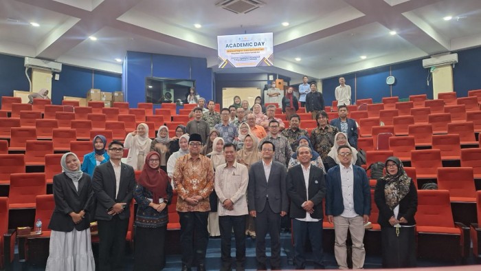 Gelar Academic Day, Program Doktor KPI FDIKOM Siap Akselerasi di Era Society 5.0