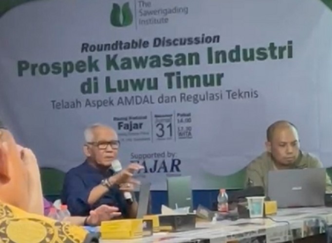 Lahan Kompensasi PLTA Karebbe Diduga Jadi Kawasan Industri, Opu Hatta: Itu Melanggar