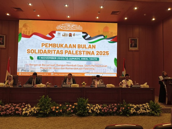 Bergerak Bangun Gaza Terus Digelorakan