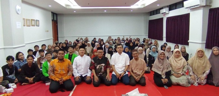 FKIP UIA Launching Program Mentoring Quran