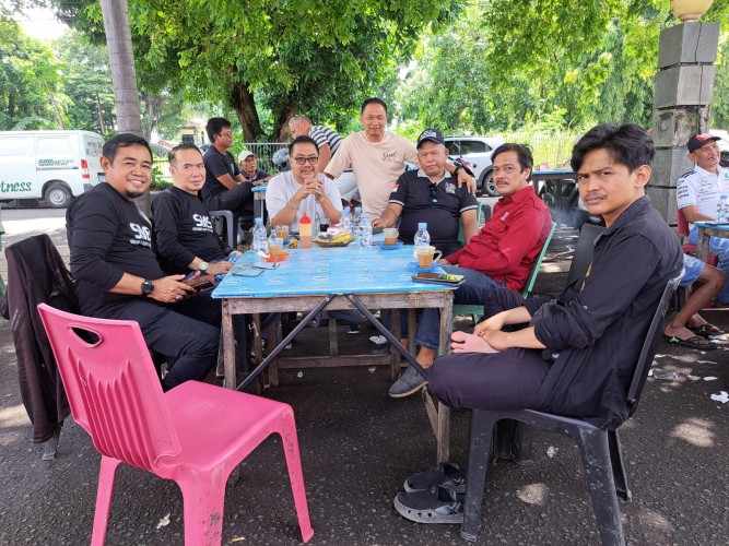 Pengurus SMSI Sulsel dan Parepare Bahas Persiapan Musyawarah Kota