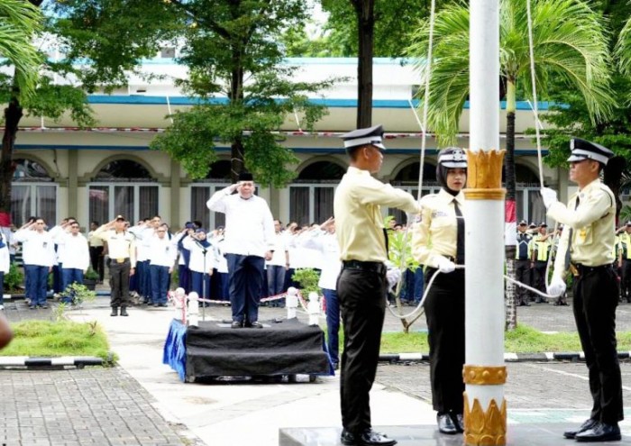Hari Pahlawan Bagi Insan Pelabuhan, Pelindo Regional 4 Makassar Tekankan Integritas
