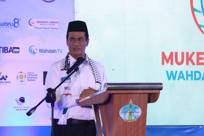 Bongkar Strategi Swasembada: Mentan Amran Beberkan Percepatan Sejarah di Mukernas Wahdah XVIII