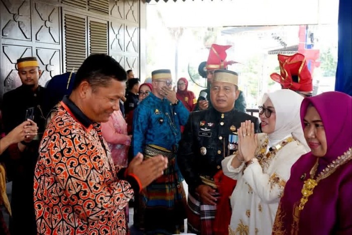 Pererat Sinergi, Kapoksahli Pangdam XIV/Hasanuddin Hadiri Peringatan Hari Jadi Gowa ke-705