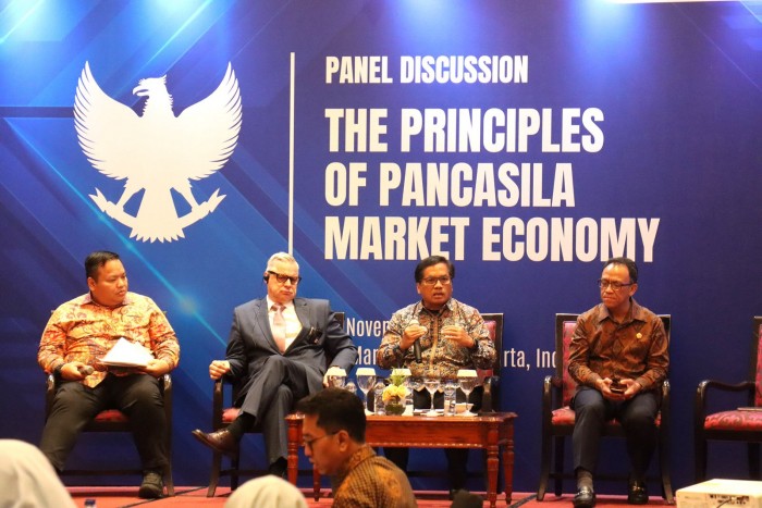 Paramadina–Kemendagri–KAS Gelar Diskusi Strategis tentang Prinsip Ekonomi Pasar Pancasila