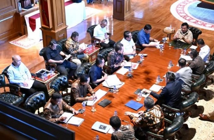 Presiden Prabowo Panggil Sejumlah Menteri, Bahas Penertiban Kawasan Hutan dan Pertambangan Ilegal