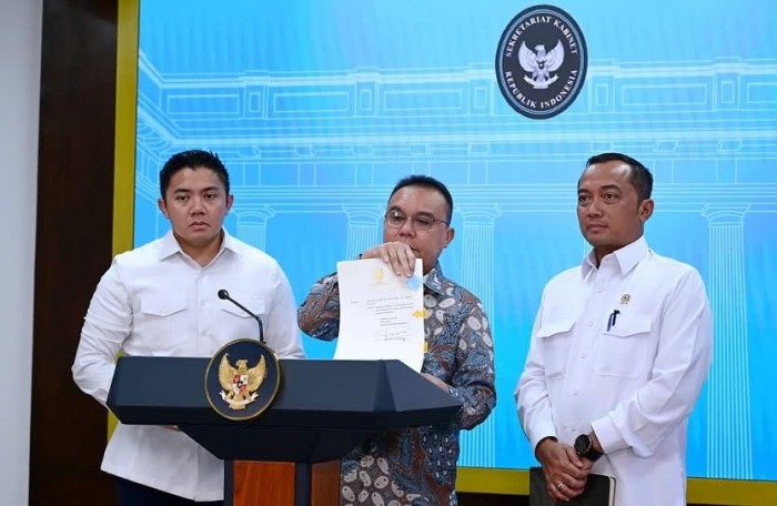 Presiden Prabowo Resmi Tandatangani Rehabilitasi Direksi ASDP Usai Kajian Mendalam DPR dan Pemerintah