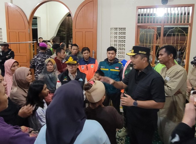 Walikota Padang Tinjau Rumah Hangat WIZ Bergerak Terus Layani Warga Terdampak Banjir