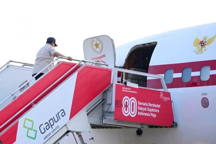 Presiden Prabowo Bertolak ke Daerah Terdampak Bencana, Tinjau Kondisi di Lapangan