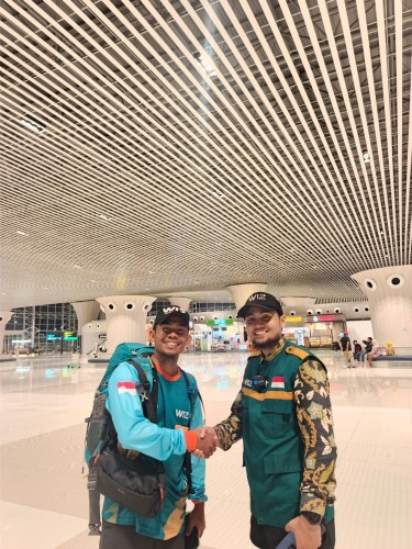 WIZ Tegaskan Komitmen Bantu Penanggulangan Bencana di Aceh, Kirim Relawan dari Luwuk Banggai