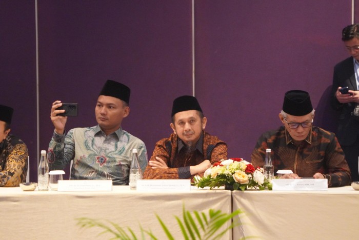 KH Zaitun Rasmin Hadiri Jamuan Silaturahim Bersama Sekjen Liga Muslim Dunia di Jakarta