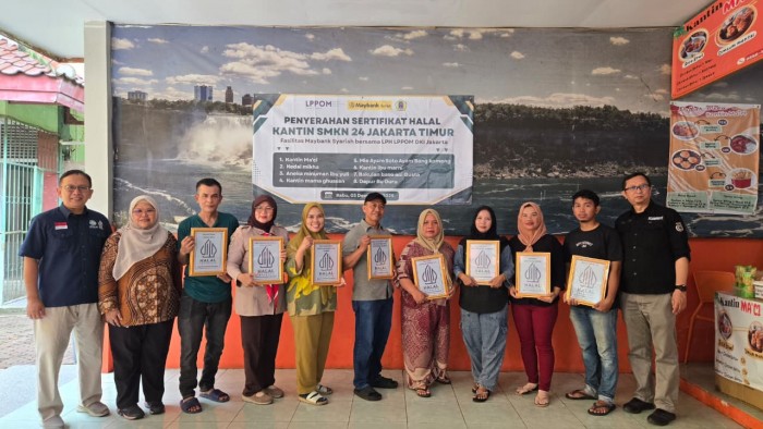 Maybank Syariah Dorong UMKM Jakarta Naik Kelas Melalui Sertifikasi Halal 500 Pelaku Usaha