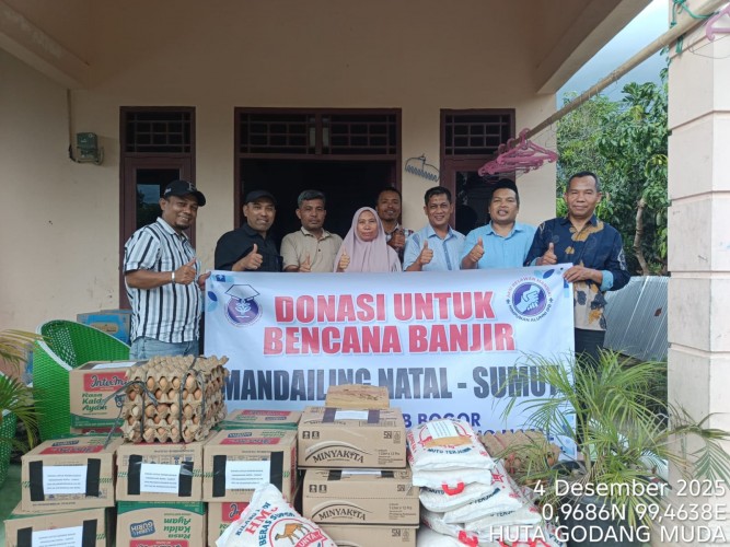 DPC HA IPB MADINA dan ARM HA-IPB Salurkan Bantuan Pangan