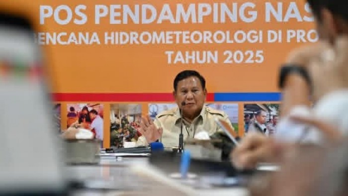 Usai Peninjauan di Aceh, Presiden Prabowo Pimpin Rapat Terbatas Penanganan dan Pemulihan Bencana Sumatra