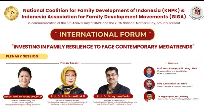 KNPK Indonesia Gelar IDF 2025