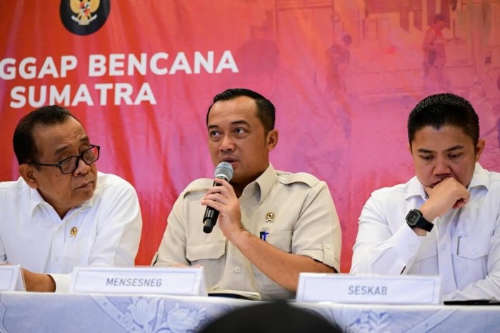 Penanganan Pascabencana di Sumatra Jadi Prioritas Nasional, Pemerintah Kerahkan Segenap Kekuatan Negara