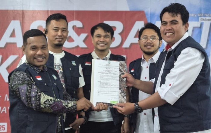 Amri Akbar Tegas PP KAMMI dan Seluruh PW dan PD se-Indonesia Siap Sukseskan Muktamar Maluku