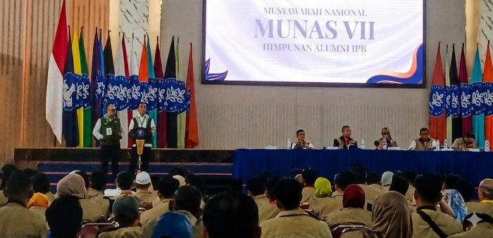 Menang Munas HA IPB, Fauzi Amro–Anggawira Siap Bawa Alumni “Naik Kelas