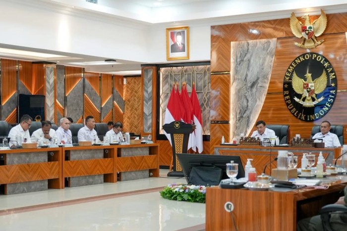Menko Polkam Tekankan Pengamanan Terpadu Nataru 2025–2026 Antisipatif dan Humanis