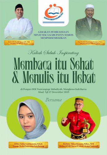 Dari Buku, Telur Bebek dan Santri Literasi