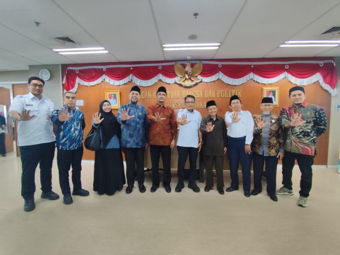 DPW PSII Jakarta Siap Bersinergi Dengan Badan Kesbangpol DKI Jakarta Wujudkan Tujuan Bernegara